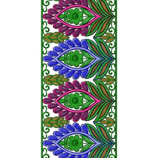 African Embroidery 16981