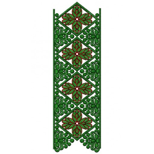 New Fashion Lace Embroidery 16991