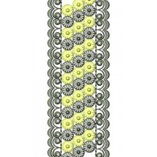 Elegant Lace Embroidery Design 16995