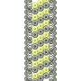 Elegant Lace Embroidery Design 16995