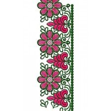 Attractive Embroidery Lace 16999