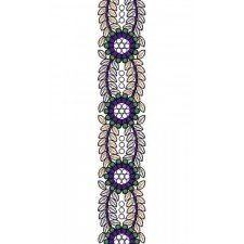 Embroidery Designs Lace Borders 17001