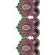 Fancy Wonderful Lace Design 17002