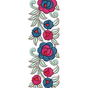 Heavy Embroidery Lace 17005