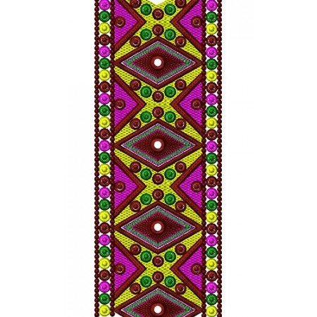 Designer Heavy Sarees Embroidery Design 17013