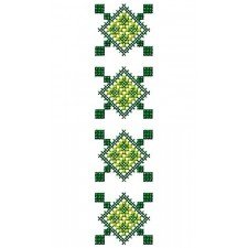 Russian Cross Stitch Lace Embroidery Design 17086