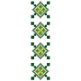 Russian Cross Stitch Lace Embroidery Design 17086
