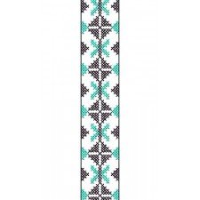 Square Tulip Lace Embroidery Design 17087