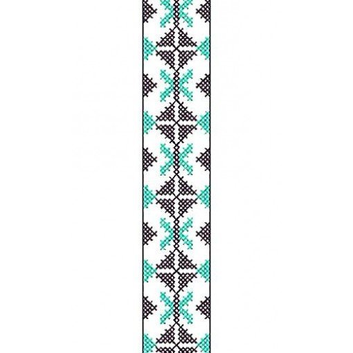 Square Tulip Lace Embroidery Design 17087