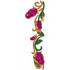 Classic Individual Lace Embroidery Design