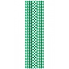 Zari Cut Work Embroidery Design