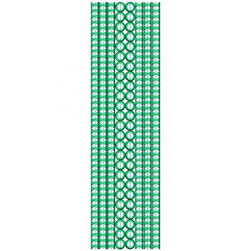 Zari Cut Work Embroidery Design
