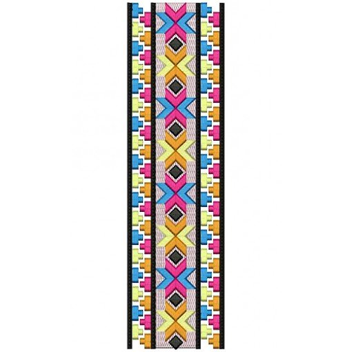 Tunic Handbag Embroidery Design