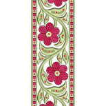 Pokuttya Floral Embroidery Patterns