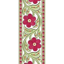 Simple Saree Border Designs For Embroidery 174