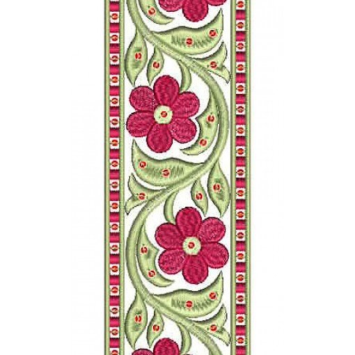 Simple Saree Border Designs For Embroidery 174