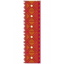Party Wear Skirt Lace Embroidery Design