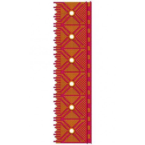 Party Wear Skirt Lace Embroidery Design