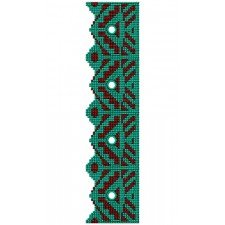 Machine Embroidery Bed Sheet Design 17491