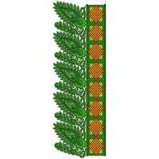 Navratri Festival Dress Embroidery Design