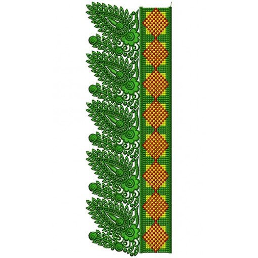 Navratri Festival Dress Embroidery Design