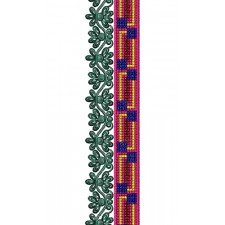Beautiful Little Girl Choli Embroidery Design