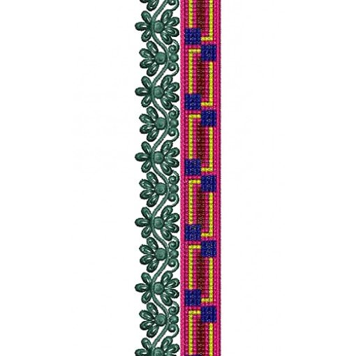 Beautiful Little Girl Choli Embroidery Design
