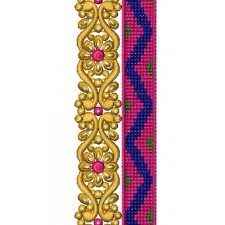 Traditional Hungarian Lace Embroidery