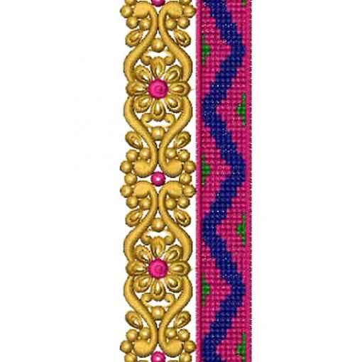 Traditional Hungarian Lace Embroidery