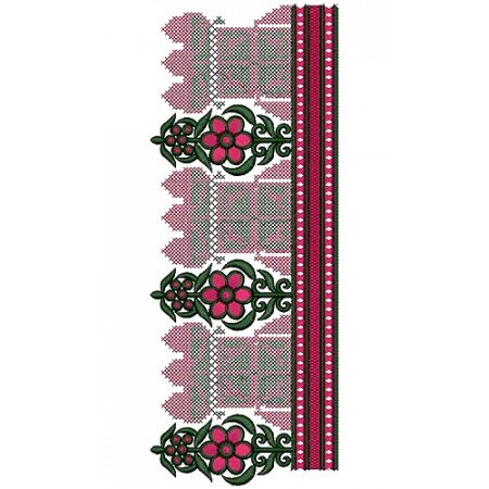 Kutch Ghagra Choli Lace Embroidery Design