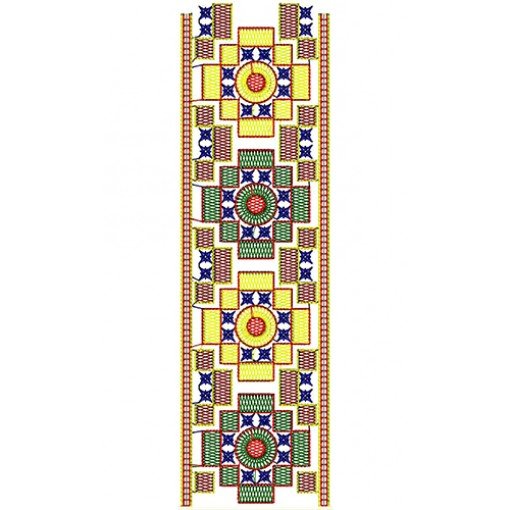 Cutwork Curtain Lace Embroidery Design