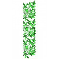 Valance Cafe Curtain Lace Embroidery Design