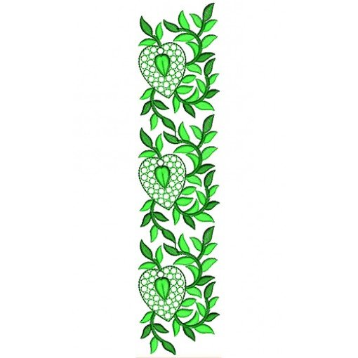 Valance Cafe Curtain Lace Embroidery Design