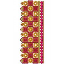 Indian Wedding Clothes Embroidery Design