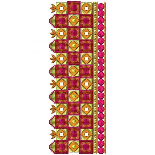 Indian Wedding Clothes Embroidery Design
