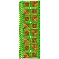 Baby Traditional Costume Embroidery Design
