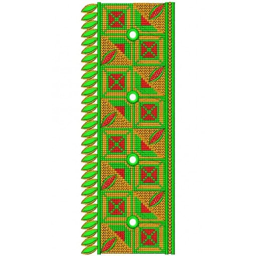 Baby Traditional Costume Embroidery Design