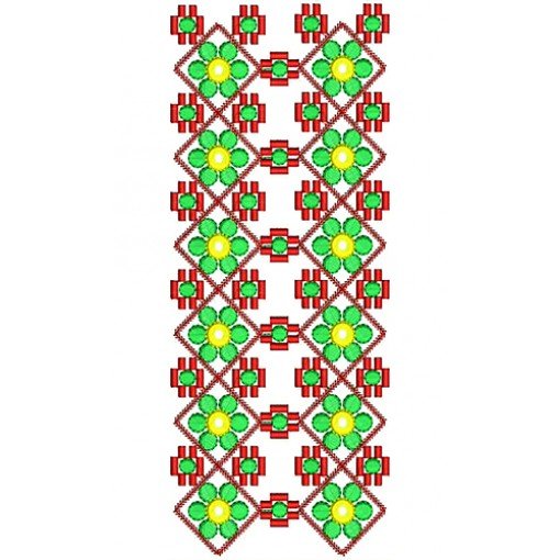 Simple Embroidery Designs For Dresses 17790