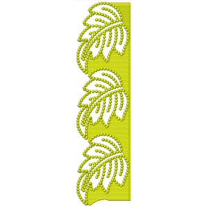Long Tunic Top Embroidery Lace Design
