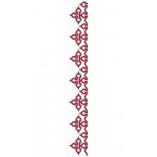 Boho Hippie Blouse Embroidery Lace Design