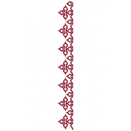 Boho Hippie Blouse Embroidery Lace Design