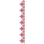 Boho Hippie Blouse Embroidery Lace Design