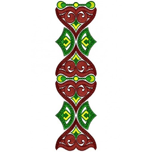 Bohemian Cushion Cover Lace Embroidery Design