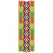 Ladies Suit Traditional Dupatta Embroidery Design