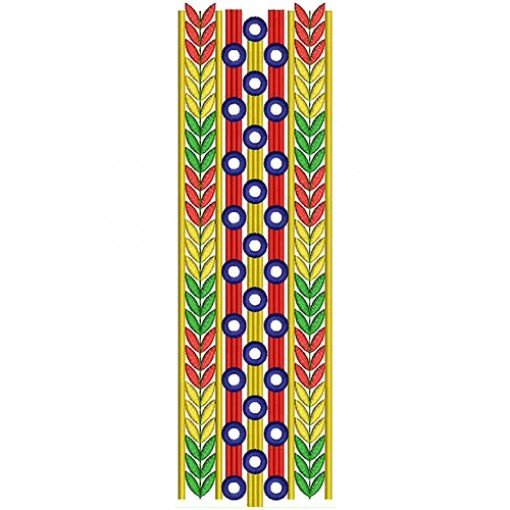Ladies Suit Traditional Dupatta Embroidery Design