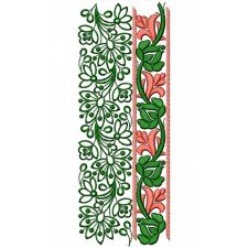 Baby Maxi Dress Embroidery Lace Design