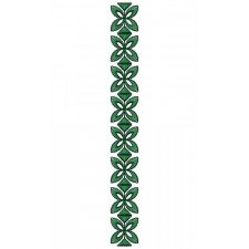 Korean Textile Saree Embroidery Lace Design