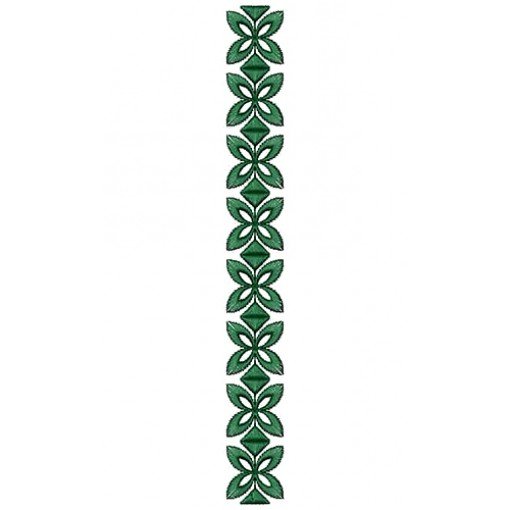 Korean Textile Saree Embroidery Lace Design