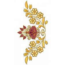 Rajasthani Skirt Embroidery Lace Design