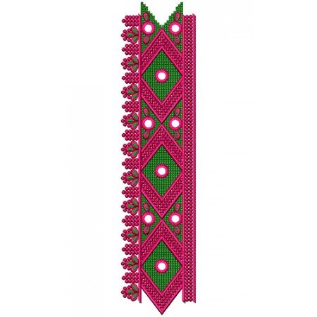 Tapeta Silk Anarkali Suit Embroidry Lace Design